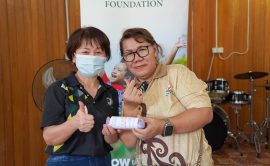 VC Handover at Penan-4