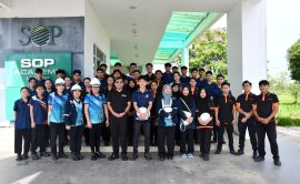Kolej Vokasional Miri Students Gain Industry Exposure at SOP's Lambir Palm Oil Mill