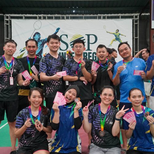 SOP Inter-Region Badminton Competition 2026 - 14