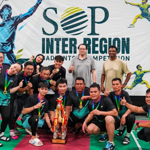 SOP Inter-Region Badminton Competition 2026 - 15