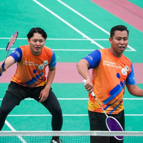SOP Inter-Region Badminton Competition 2026 - 19