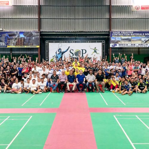 SOP Inter-Region Badminton Competition 2026 - 28
