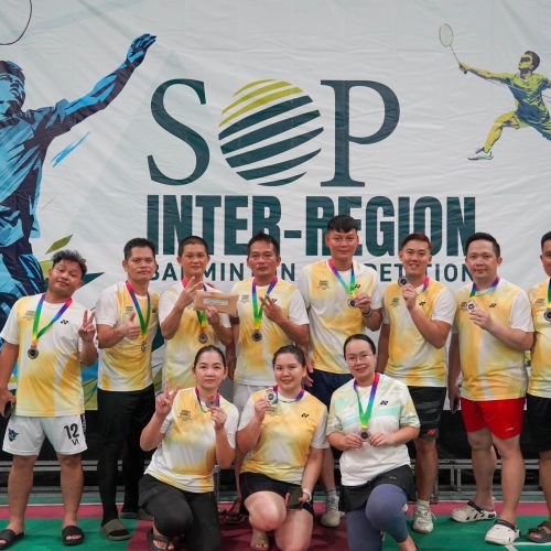 SOP Inter-Region Badminton Competition 2026 - 29