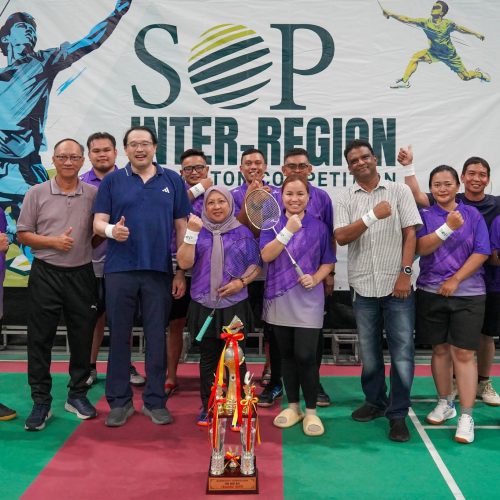 SOP Inter-Region Badminton Competition 2026 - 32