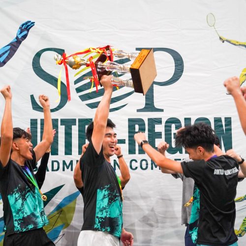 SOP Inter-Region Badminton Competition 2026 - 40