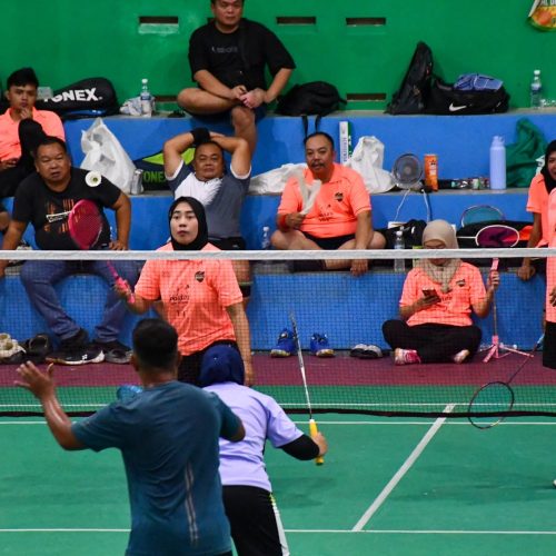SOP Inter-Region Badminton Competition 2026 - 7