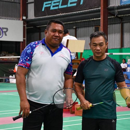 SOP Inter-Region Badminton Competition 2026 - 9